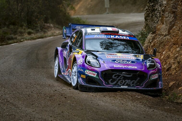 M-Sport retira a Fourmaux de la final del WRC Japón | Noticias de Buenaventura, Colombia y el Mundo