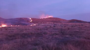 ACTUALIZACIÓN: Bomberos del Infoca siguen combatiendo el incendio forestal en Uleila del Campo, Almería | Noticias de Buenaventura, Colombia y el Mundo