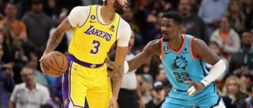 Anthony Davis hace historia en la NBA con otra actuación monstruosa, pero no es suficiente ya que los Lakers caen ante los Suns | Noticias de Buenaventura, Colombia y el Mundo