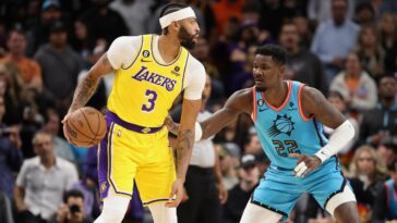Anthony Davis hace historia en la NBA con otra actuación monstruosa, pero no es suficiente ya que los Lakers caen ante los Suns | Noticias de Buenaventura, Colombia y el Mundo