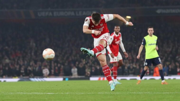 Puntuación Arsenal vs.Zurich: Kieran Tierney impulsa a los Gunners al primer puesto en el grupo de la Europa League | Noticias de Buenaventura, Colombia y el Mundo
