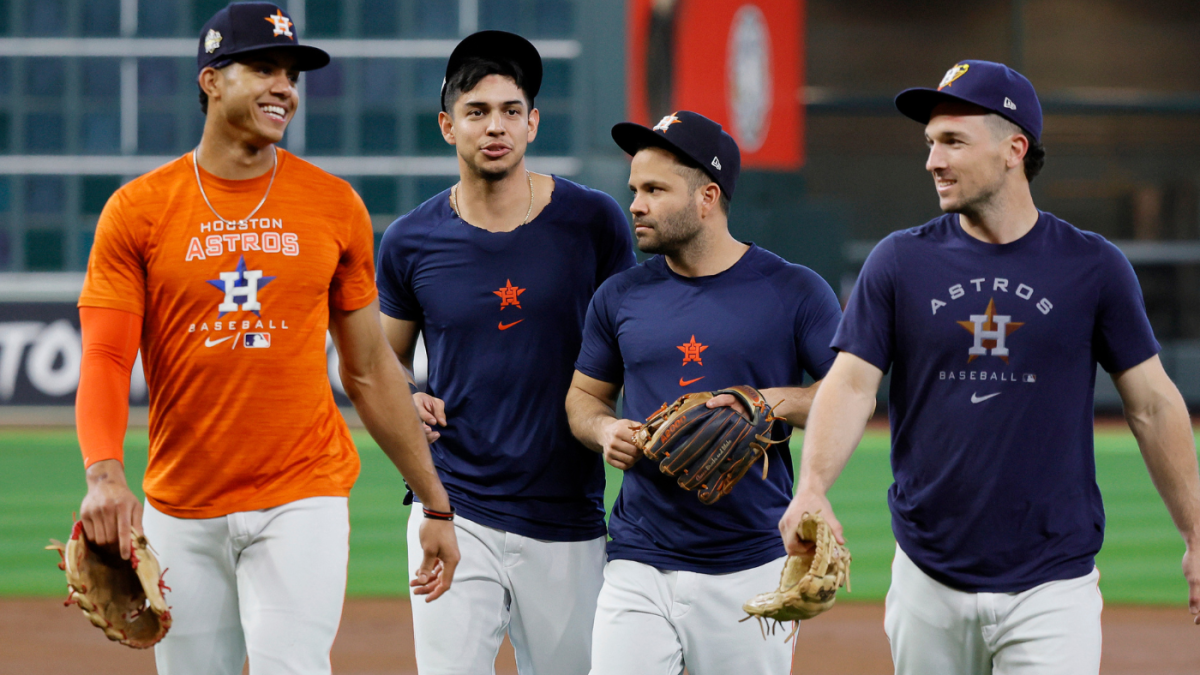 Calendario de la Serie Mundial 2022 Astros vs. Phillies fechas, horas