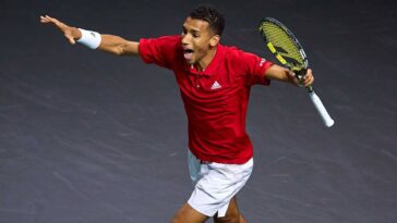 Auger-Aliassime lleva a Canadá a la final de la Copa Davis | Noticias de Buenaventura, Colombia y el Mundo