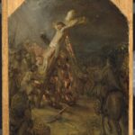 Un boceto al óleo pasado por alto en los Países Bajos se ha atribuido a Rembrandt | Noticias de Buenaventura, Colombia y el Mundo