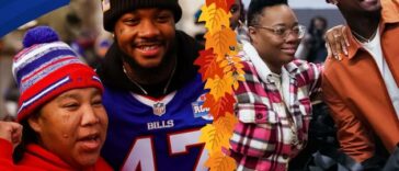 Cómo los jugadores de los Bills están retribuyendo para el Día de Acción de Gracias | Noticias de Buenaventura, Colombia y el Mundo