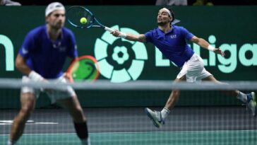 Bolelli/Fognini mantienen el valor para mantener vivo el sueño de la Copa Davis de Italia | Noticias de Buenaventura, Colombia y el Mundo