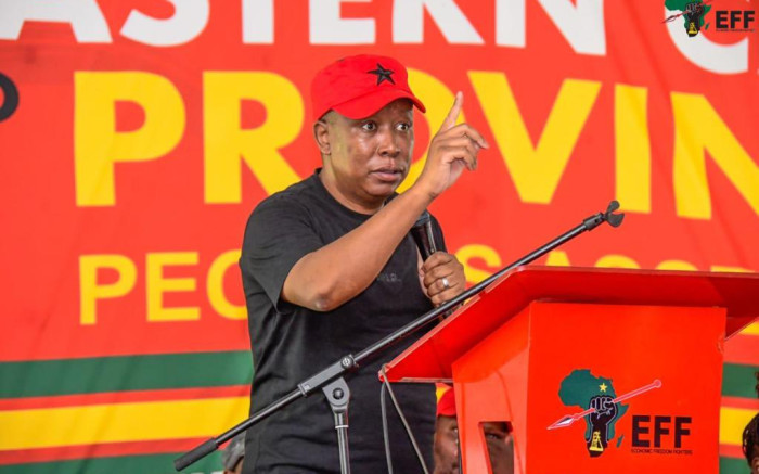 Malema decepcionada por la falta de mujeres en el liderazgo recién elegido de EFF EC | Noticias de Buenaventura, Colombia y el Mundo