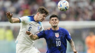 Mundial: EEUU gana confianza pero no gana en empate sin goles ante Inglaterra | Noticias de Buenaventura, Colombia y el Mundo