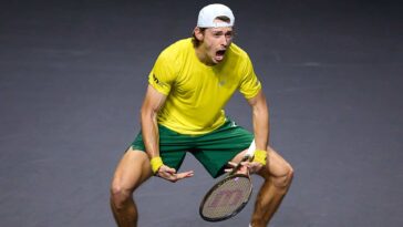De Miñaur ayuda a Australia a poner fin a 19 años de espera para la final de la Copa Davis | Noticias de Buenaventura, Colombia y el Mundo