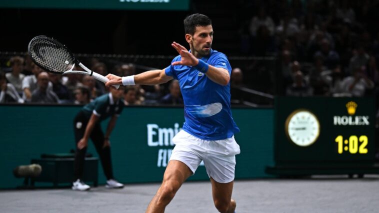 Djokovic pone tres rachas de victorias en juego contra Tsitsipas en París SFs | Noticias de Buenaventura, Colombia y el Mundo