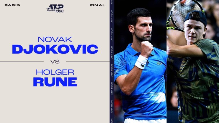 Rune, Al Borde Del Top 10, Se Enfrenta A Djokovic En La Final De París | Noticias de Buenaventura, Colombia y el Mundo