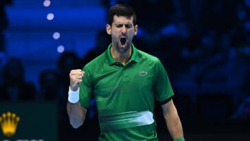 Djokovic: 'Hambre enorme' de trofeos permanece | Noticias de Buenaventura, Colombia y el Mundo