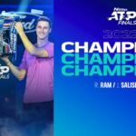 ¡Campeones en Turín! Ram/Salisbury Ganan El Título De Las Nitto ATP Finals | Noticias de Buenaventura, Colombia y el Mundo