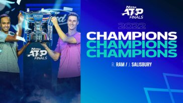 ¡Campeones en Turín! Ram/Salisbury Ganan El Título De Las Nitto ATP Finals | Noticias de Buenaventura, Colombia y el Mundo
