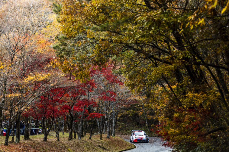 WRC - Evans en lo más alto del Rallye de Japón mientras la batalla se intensifica | Noticias de Buenaventura, Colombia y el Mundo