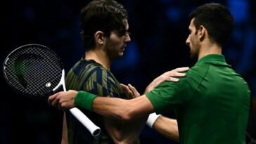 Djokovic derriba a Fritz en las semifinales de las Finales ATP | Noticias de Buenaventura, Colombia y el Mundo