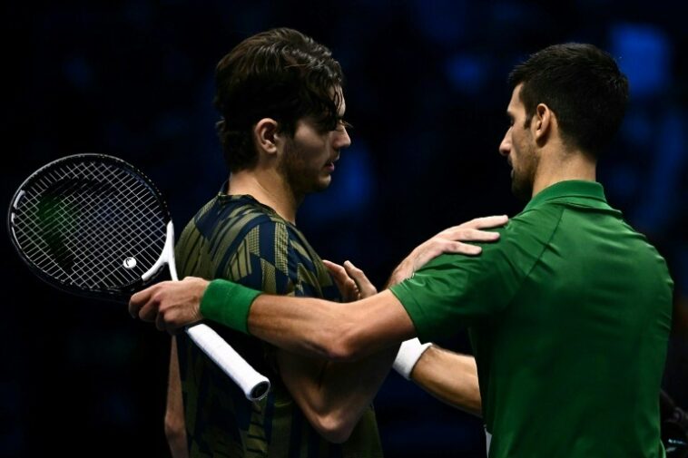 Djokovic derriba a Fritz en las semifinales de las Finales ATP | Noticias de Buenaventura, Colombia y el Mundo
