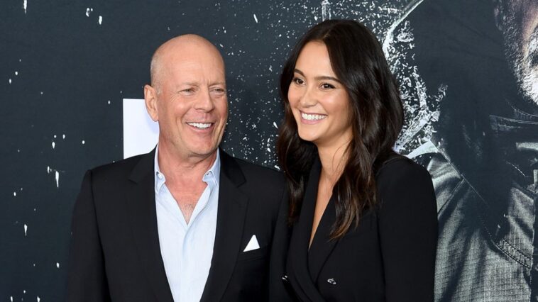 Bruce Willis y su esposa Emma Heming envían un dulce mensaje a su ex Demi Moore en su cumpleaños | Noticias de Buenaventura, Colombia y el Mundo