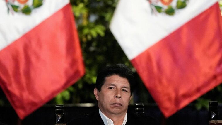 El presidente Castillo desiste de salir de Perú | Noticias de Buenaventura, Colombia y el Mundo