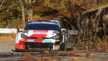 WRC Japón: Evans amplía su liderato mientras Rovanpera sufre un pinchazo | Noticias de Buenaventura, Colombia y el Mundo