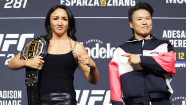Predicciones de UFC 281, mejores apuestas: Weili Zhang contra Carla Esparza, Dustin Poirier contra Michael Chandler entre las selecciones | Noticias de Buenaventura, Colombia y el Mundo