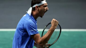 Sonego pone a Italia por delante de Canadá en las semifinales de la Copa Davis | Noticias de Buenaventura, Colombia y el Mundo