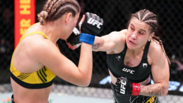 Jennifer Maia aliviada de romper la racha perdedora en UFC Fight Night 215: "Me siento como un alma limpia" | Noticias de Buenaventura, Colombia y el Mundo
