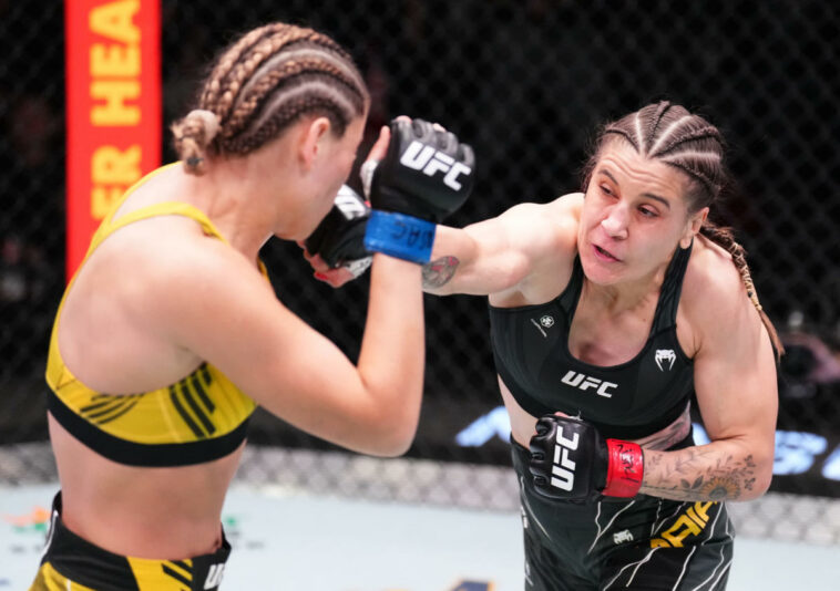 Jennifer Maia aliviada de romper la racha perdedora en UFC Fight Night 215: "Me siento como un alma limpia" | Noticias de Buenaventura, Colombia y el Mundo