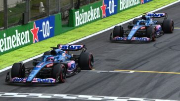 Alpine: El juego del equipo valió la pena en el GP de Brasil después de la "tontería" del piloto en el sprint de F1 | Noticias de Buenaventura, Colombia y el Mundo