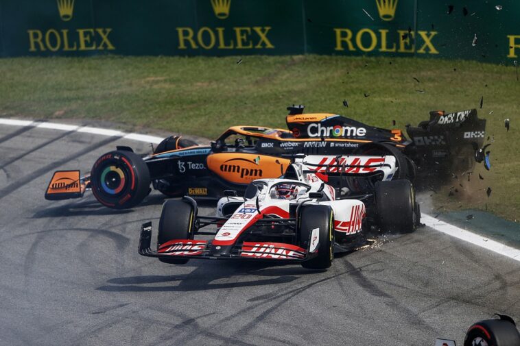 Ricciardo cae en la parrilla de F1 de Abu Dhabi después del choque con Magnussen Brasil | Noticias de Buenaventura, Colombia y el Mundo