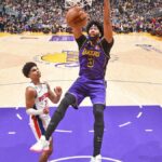 Anthony Davis de los Lakers continúa una buena racha con LeBron James fuera de juego en la victoria sobre los Pistons | Noticias de Buenaventura, Colombia y el Mundo