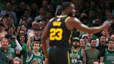 Draymond Green de los Warriors dice que los fanáticos de los Celtics lo llamaron la palabra N durante las Finales de la NBA de 2022 | Noticias de Buenaventura, Colombia y el Mundo