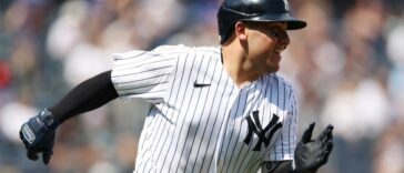 MIRA: José Treviño de los Yankees se presenta al día de la carrera de su hijo con uniforme completo, equipo de receptor | Noticias de Buenaventura, Colombia y el Mundo