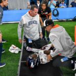 Aaron Patrick de los Broncos demanda a la NFL, Rams, Chargers y ESPN después de sufrir una lesión en la rodilla al margen, según informe | Noticias de Buenaventura, Colombia y el Mundo