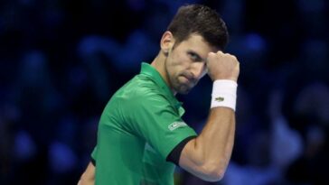 Novak Djokovic empata el récord de Roger Federer con el sexto título de las Finales ATP, derrota a Casper Ruud en sets seguidos | Noticias de Buenaventura, Colombia y el Mundo