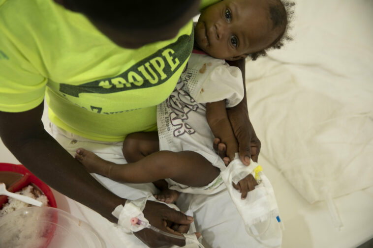 Haití teme un aumento en los casos de cólera a medida que se levante el bloqueo de combustible | Noticias de Buenaventura, Colombia y el Mundo