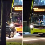 Conductor de automóvil acusado de causar molestias públicas después de acciones 'matonas' contra el conductor del autobús | Noticias de Buenaventura, Colombia y el Mundo