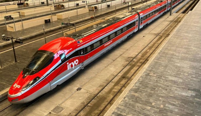 Iryo se convierte esta semana en el tercer operador de trenes de alta velocidad de España | Noticias de Buenaventura, Colombia y el Mundo