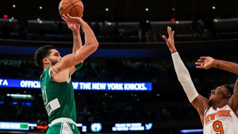 Knicks vs. Celtics predicción, probabilidades, spread, línea: selecciones de la NBA de 2022, las mejores apuestas del 4 de noviembre de un modelo probado | Noticias de Buenaventura, Colombia y el Mundo