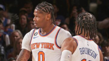 Los Knicks celebraron una cena solo para jugadores para 'responsabilizarse mutuamente' después de ceder 145 puntos en la derrota ante Thunder | Noticias de Buenaventura, Colombia y el Mundo