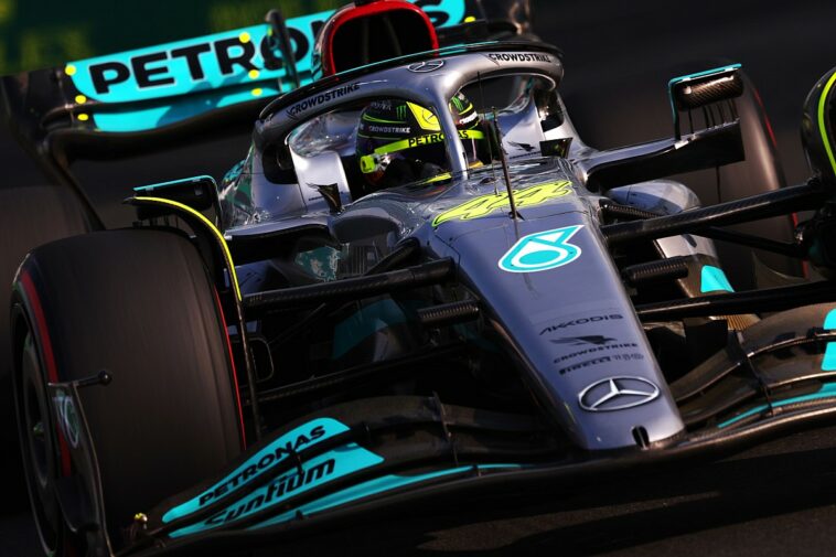 Hamilton escapa de la penalización en la parrilla de F1 por violar la bandera roja en Abu Dhabi FP3 | Noticias de Buenaventura, Colombia y el Mundo