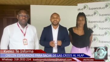 CRECEN ESPERANZAS PARA SACAR DE LAS CRISIS AL HOSPITAL | Noticias de Buenaventura, Colombia y el Mundo
