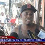 5 VIVIENDAS COLAPSARON EN EL BARRIO LLERAS | Noticias de Buenaventura, Colombia y el Mundo