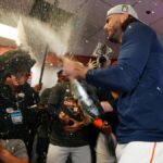 Los Astros celebran el título de la Serie Mundial con casi $ 400K en champán de 50 Cent | Noticias de Buenaventura, Colombia y el Mundo