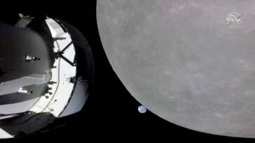 Cápsula espacial de la NASA alrededor de la luna | Noticias de Buenaventura, Colombia y el Mundo