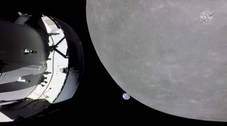 Cápsula espacial de la NASA alrededor de la luna | Noticias de Buenaventura, Colombia y el Mundo