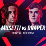 'Win & In' Para Musetti, Draper En La Final Del Grupo De Milán | Noticias de Buenaventura, Colombia y el Mundo