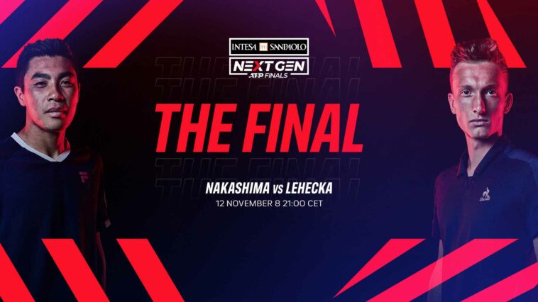 Nakashima, Lehecka disputan la revancha en Milán con el título en juego | Noticias de Buenaventura, Colombia y el Mundo