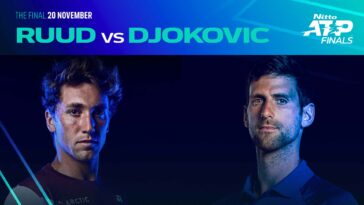 Djokovic, Ruud Chase Milestone Título En Turín | Noticias de Buenaventura, Colombia y el Mundo
