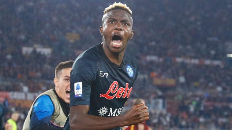 Transfer Talk: Napoli quiere 100 millones de euros para Osimhen en medio del interés de Man Utd y Newcastle | Noticias de Buenaventura, Colombia y el Mundo